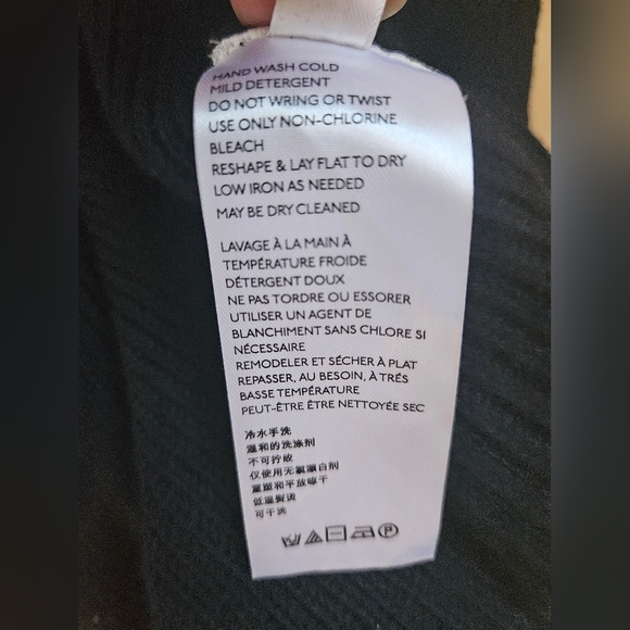 🔥NWT free people ribbed sweater skirt black size small - Picture 9 of 10